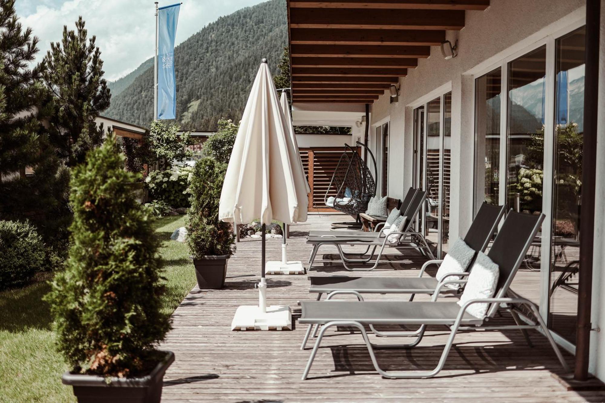 Hotel St. Georg Zum See Maurach  Kültér fotó